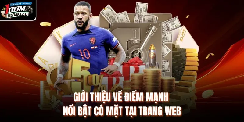 Giới thiệu về điểm nổi bật có mặt tại trang web