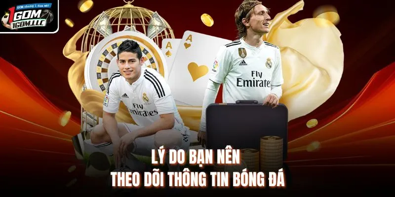 Lý do bạn nên theo dõi thông tin bóng đá