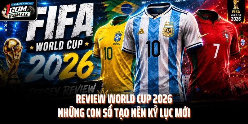 Review World Cup 2026 - Những Con Số Tạo Nên Kỷ Lục Mới