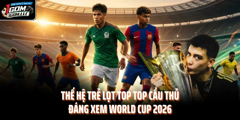 Thế hệ trẻ lọt top top cầu thủ đáng xem World Cup 2026